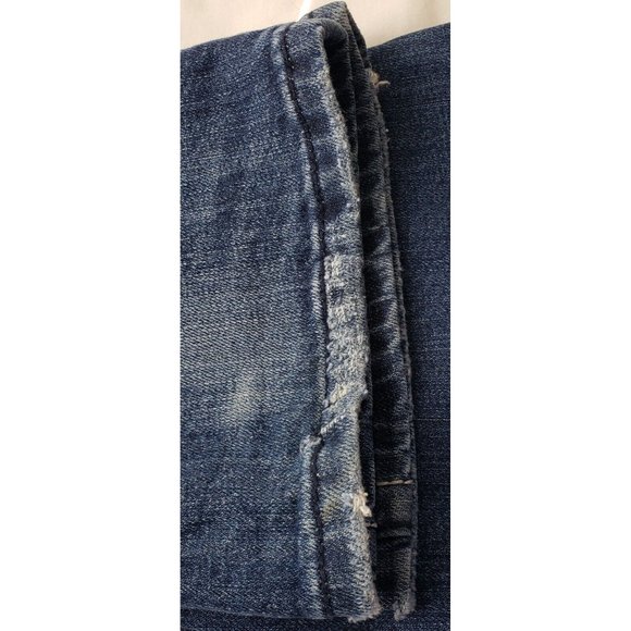 Miss Me Women's Boot Cut Jeans Blue Pockets Embroidered Low Rise Denim 28 - Picture 9 of 9